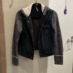 Free People Jean Jacket